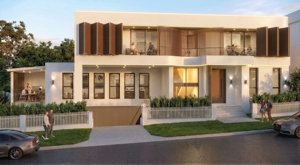Duplex – Earl St, Hunters Hill – Lot 2
