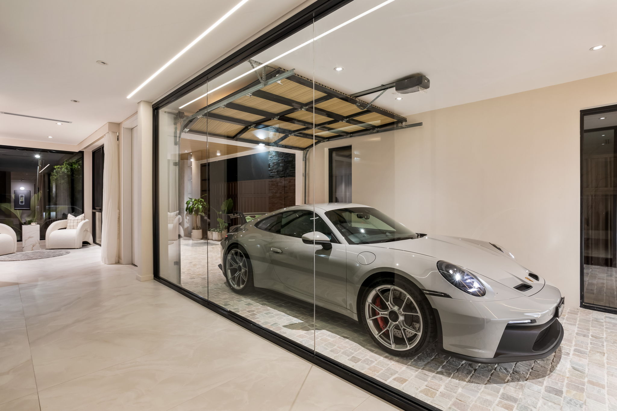 Duplex - North Rd, Eastwood - Garage
