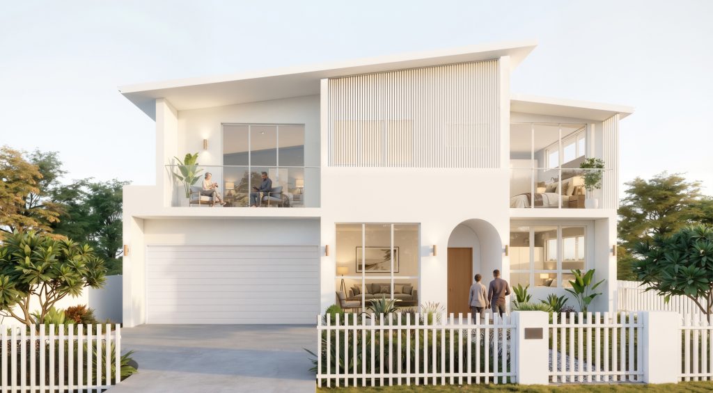 Duplex – Burn St, Redhead – Lot 1